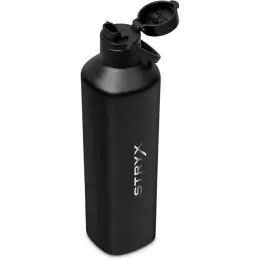 Alex Varga Valerian Stainless Steel Vacuum Water Bottle Open